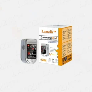Laozik™ Professional 3-in-1 Blood Glucose & Body Health Monitor image Laozik™ Professional 3-in-1 Blood Glucose & Body Health Monitor