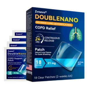 Zvoevo® DoubleNano COPD Relief Patch image Zvoevo® DoubleNano COPD Relief Patch