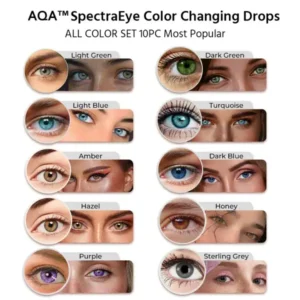 AQA SpectraEye Color Changing Drops Pro image AQA TM SpectraEye Color Changing Drops Pro