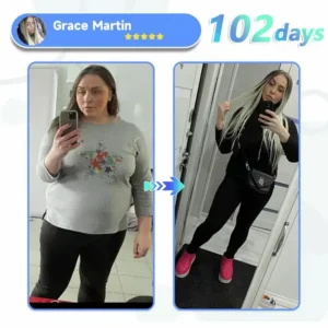 AAFQ® Nano Μicroneedle Patch with SΜGT GLP 1