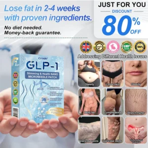 Croaie® GLP-1 Nano-Microneedle Patch with Collagen & Matrixy