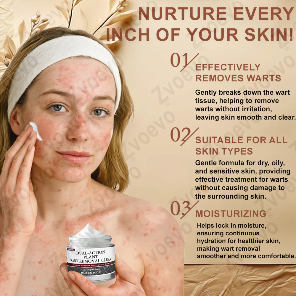 Zvoevo® Black Rice Skin Repair Essence Cream image Zvoevo® Black Rice Skin Repair Essence Cream