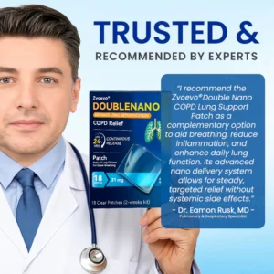 Zvoevo® DoubleNano COPD Relief Patch image Zvoevo® DoubleNano COPD Relief Patch