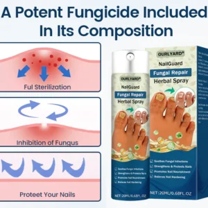 Ourlyard® NailGuard Fungal Repair Herbal Spray