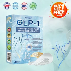 Croaie® GLP-1 Nano-Microneedle Patch with Collagen & Matrixyl