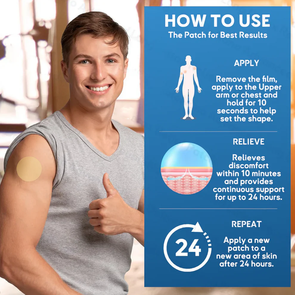 Ourlyardยฎ DoubleNano Lung Detox Patch