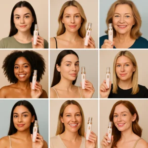 Velura FaceGlide™ – Smooth Facial Skin in Seconds image Velura FaceGlide™ – Smooth Facial Skin in Seconds