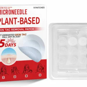 Newyuo® MicroNeedle Botanic Skin Tag Removal Patch