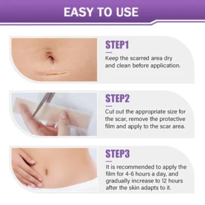 Ourlyard® Hyaluronic Acid Nano Microneedle Repair Tape