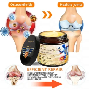 AQA™ Botulinum and Bee Toxin Pain Relief Bone Healing Cream image AQA™ Botulinum and Bee Toxin Pain Relief Bone Healing Cream