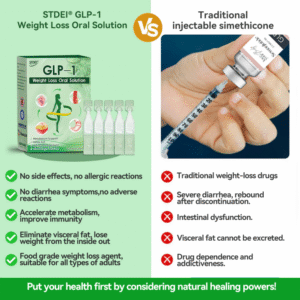 STDEI® GLP-1 Weight Loss Oral Solution image STDEI® GLP-1 Weight Loss Oral Solution