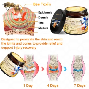 AQA™ Botulinum and Bee Toxin Pain Relief Bone Healing Cream image AQA™ Botulinum and Bee Toxin Pain Relief Bone Healing Cream