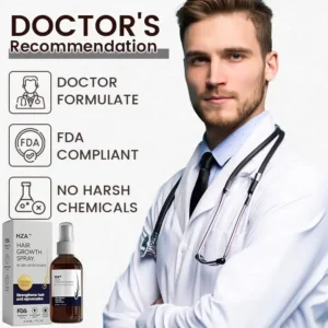 HZA™ Natural Hair Regrowth Spray image HZA™ Natural Hair Regrowth Spray