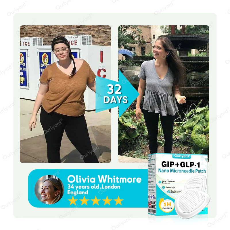 Ourlyard® GIP + GLP-1 Microneedle Patch image Ourlyard® GIP + GLP-1 Microneedle Patch