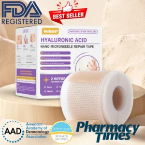 Ourlyard® Hyaluronic Acid Nano Microneedle Repair Tape