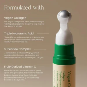 Verelli Vegan Collagen Eye Serum image Verelli Vegan Collagen Eye Serum