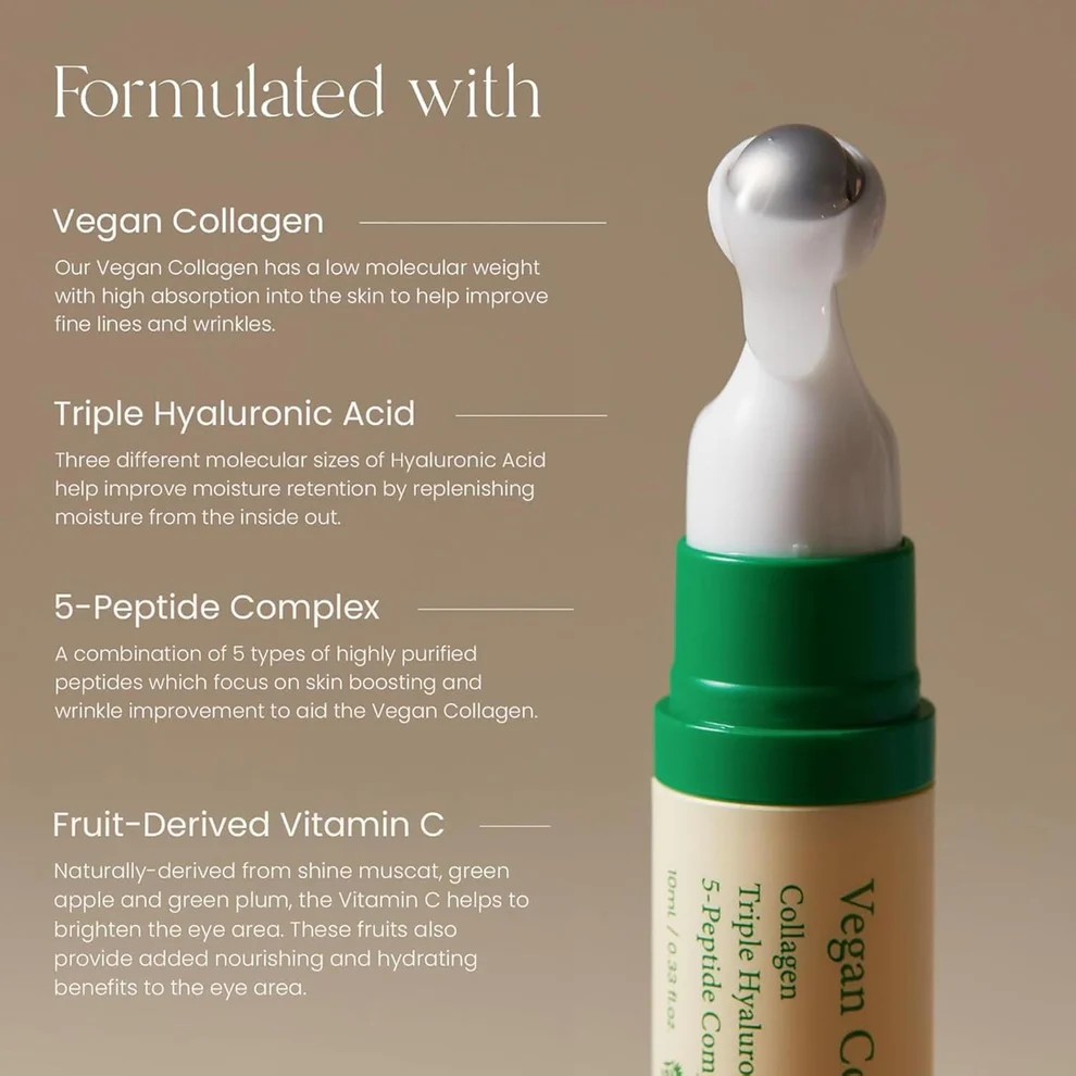 Verelli Vegan Collagen Eye Serum image Verelli Vegan Collagen Eye Serum