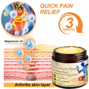 AQA™ Botulinum and Bee Toxin Pain Relief Bone Healing Cream image AQA™ Botulinum and Bee Toxin Pain Relief Bone Healing Cream