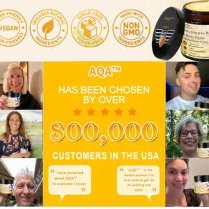 AQA™ Botulinum and Bee Toxin Pain Relief Bone Healing Cream image AQA™ Botulinum and Bee Toxin Pain Relief Bone Healing Cream