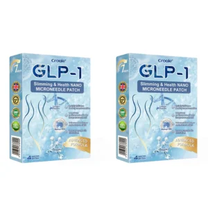 Croaie® GLP-1 Nano-Microneedle Patch with Collagen & Matrixy