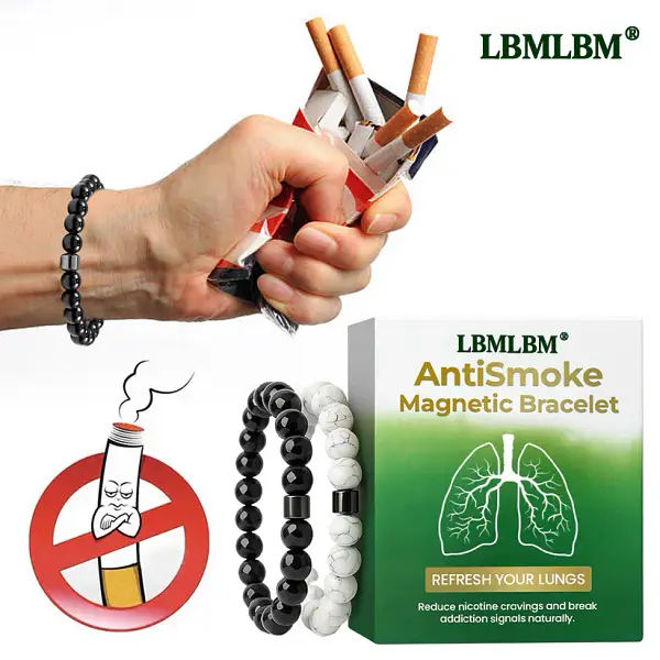 LBMLBM® AntiSmoke Magnetic Bracelet 4 LBMLBM® AntiSmoke Magnetic Bracelet