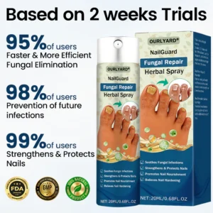 Ourlyard® NailGuard Fungal Repair Herbal Spray