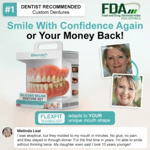 Bikenda® Advanced Customized Full Denture Set