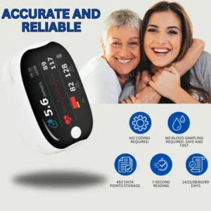 QIAWI™ Non-Invasive Blood Glucose Meter