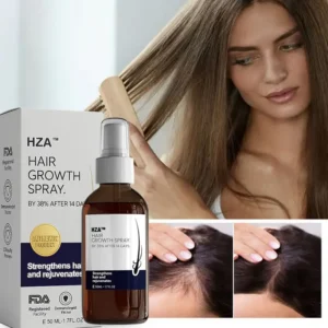 HZA™ Natural Hair Regrowth Spray image HZA™ Natural Hair Regrowth Spray