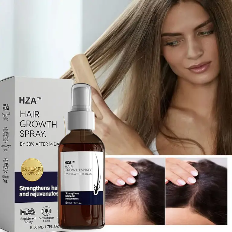 HZA™ Natural Hair Regrowth Spray image HZA™ Natural Hair Regrowth Spray