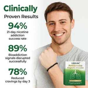 LBMLBM® AntiSmoke Magnetic Bracelet 14 LBMLBM® AntiSmoke Magnetic Bracelet