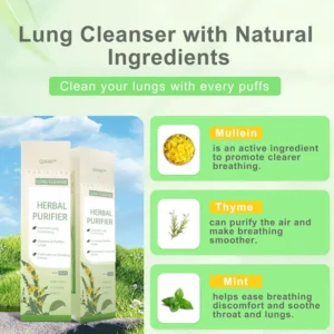 Mullein Relaxation Stick – Soothes Lungs, Detoxifies, Freshens Breath