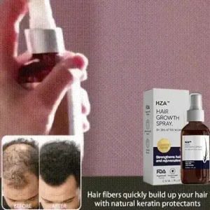 HZA™ Natural Hair Regrowth Spray image HZA™ Natural Hair Regrowth Spray