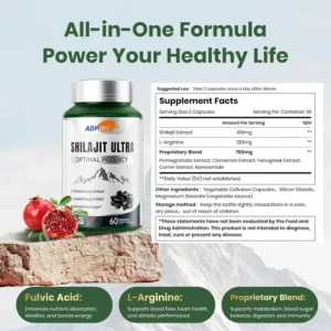 Adfire® Gold Performance Capsules
