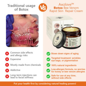 Awzlove® Botox Bee Venom Rapid Skin Repair Cream