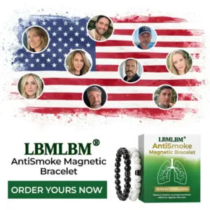 LBMLBM® AntiSmoke Magnetic Bracelet 15 LBMLBM® AntiSmoke Magnetic Bracelet