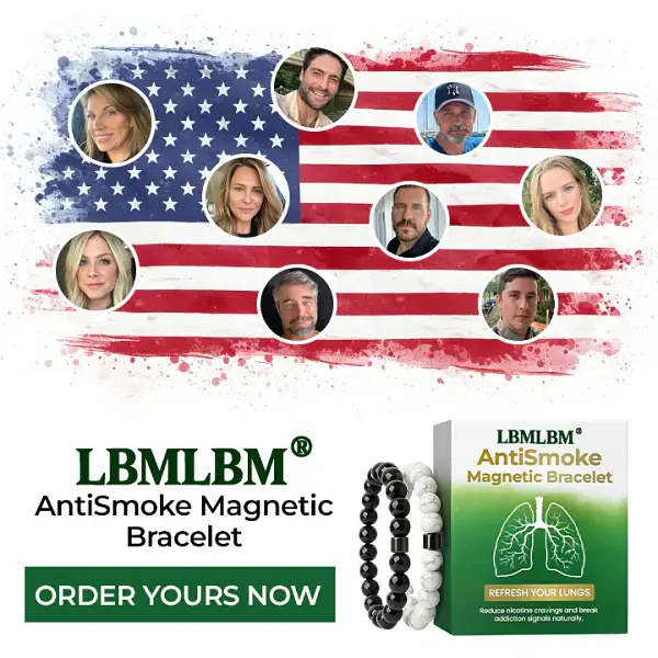 LBMLBM® AntiSmoke Magnetic Bracelet 8 LBMLBM® AntiSmoke Magnetic Bracelet