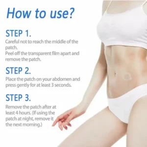 AAFQ® Nano Μicroneedle Patch with SΜGT GLP 1