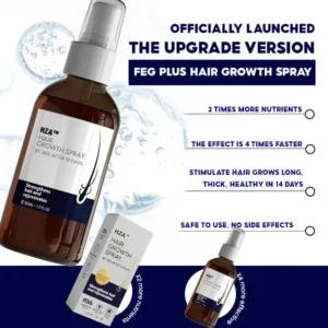 HZA™ Natural Hair Regrowth Spray image HZA™ Natural Hair Regrowth Spray