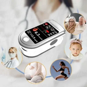 Laozik™ Professional 3-in-1 Blood Glucose & Body Health Monitor image Laozik™ Professional 3-in-1 Blood Glucose & Body Health Monitor