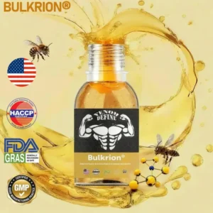 Bulkrion® Venom Define Bee Venom Gynecomastia Oil