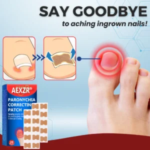 AEXZR® Paronychia Correcting Patch