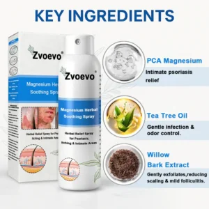 Zvoevo® Magnesium Herbal Psoriasis Spray image Zvoevo®Magnesium Herbal Psoriasis Spray