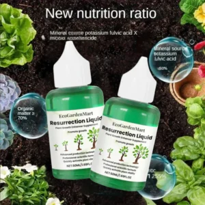 EcoGardenMart™ Plant Resurrection Liquid