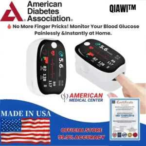 QIAWI™ Non-Invasive Blood Glucose Meter