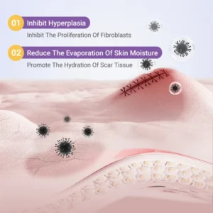 Ourlyard® Hyaluronic Acid Nano Microneedle Repair Tape