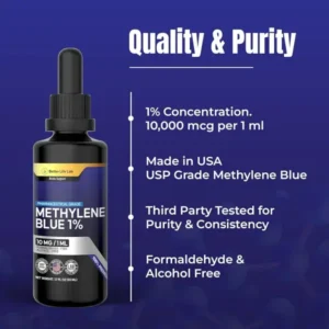 Blissta® USP Grade – Methylene Blue image Blissta® USP Grade – Methylene Blue