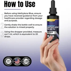 Blissta® USP Grade – Methylene Blue image Blissta® USP Grade – Methylene Blue