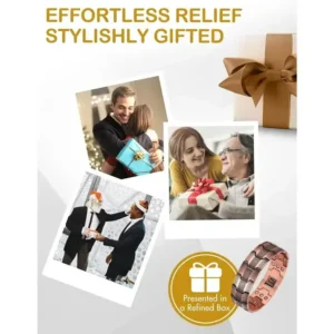 Copper magnetic bracelet Relieve fatigue and promote blood circulation 22 Copper magnetic bracelet——Relieve fatigue and promote blood circulation