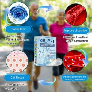 Croaie® GLP-1 Nano-Microneedle Patch with Collagen & Matrixy